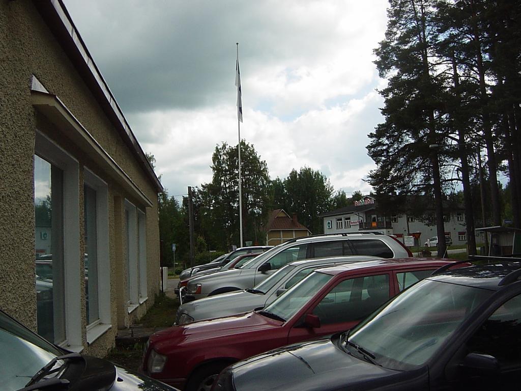 Huoneistohotelli Teekki Muuruvesi Buitenkant foto