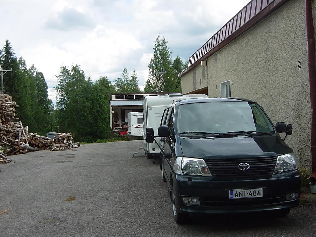 Huoneistohotelli Teekki Muuruvesi Buitenkant foto