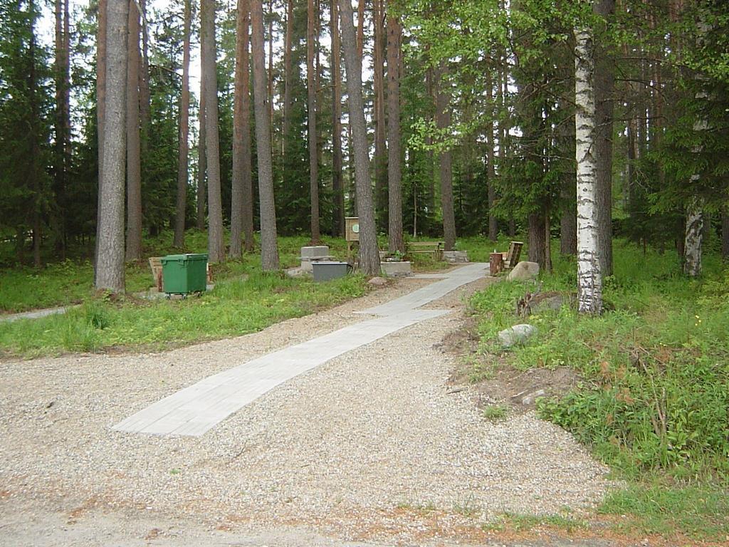 Huoneistohotelli Teekki Muuruvesi Buitenkant foto