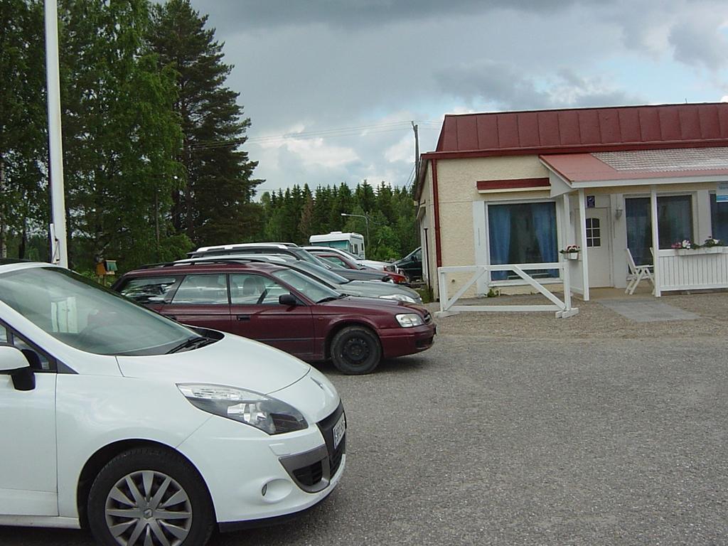 Huoneistohotelli Teekki Muuruvesi Buitenkant foto