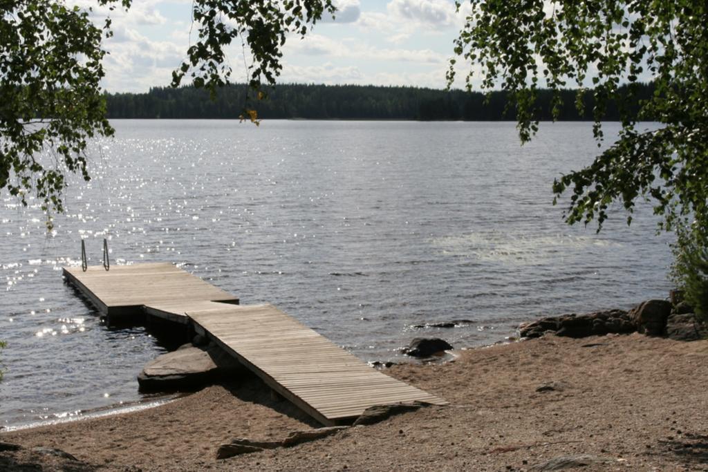 Huoneistohotelli Teekki Muuruvesi Buitenkant foto