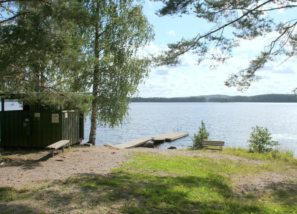 Huoneistohotelli Teekki Muuruvesi Buitenkant foto