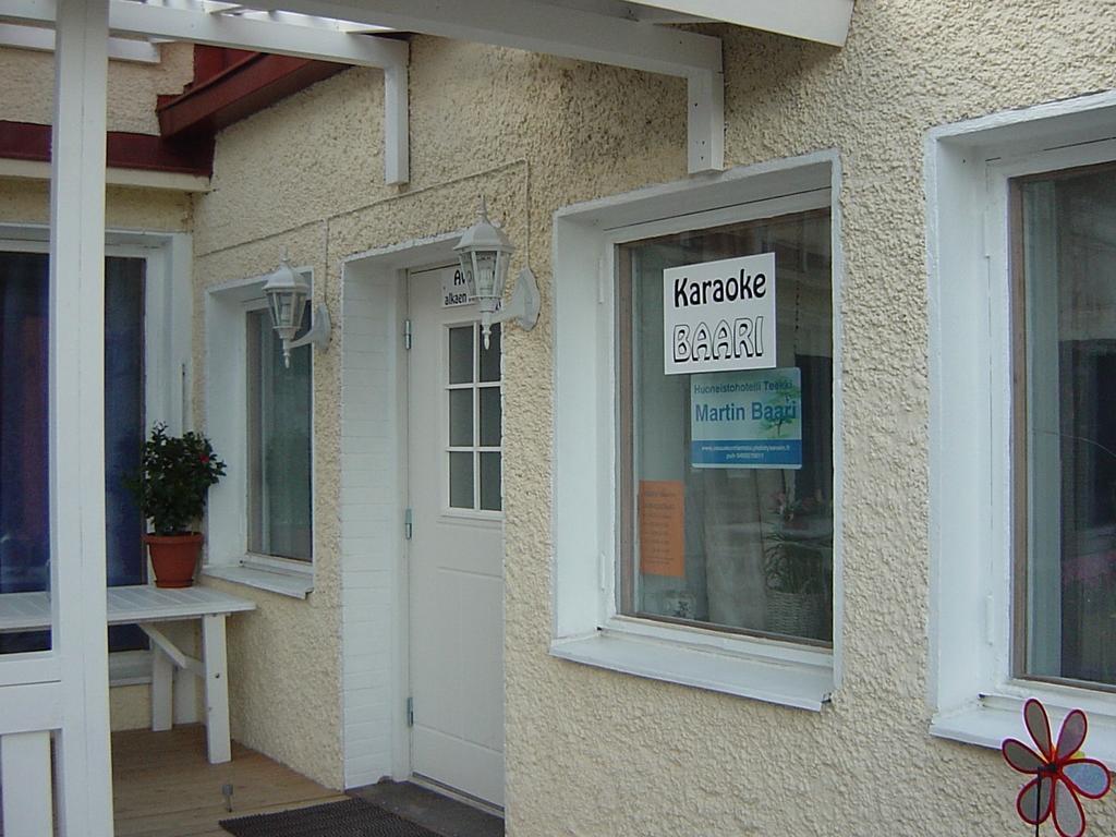 Huoneistohotelli Teekki Muuruvesi Buitenkant foto