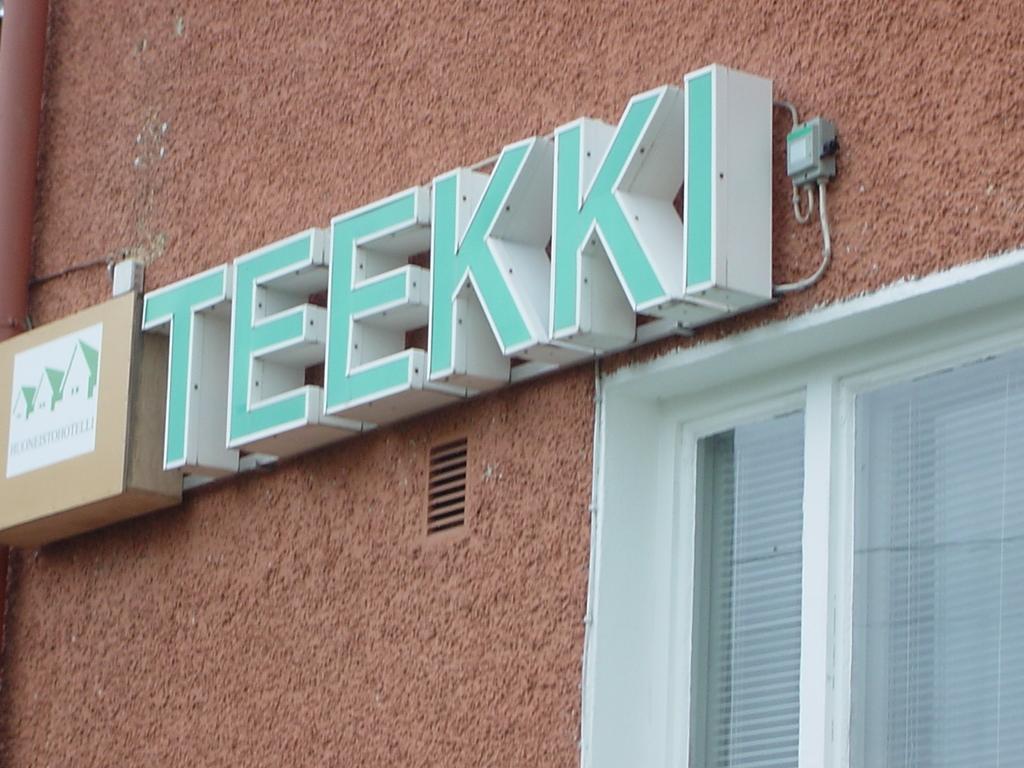 Huoneistohotelli Teekki Muuruvesi Buitenkant foto