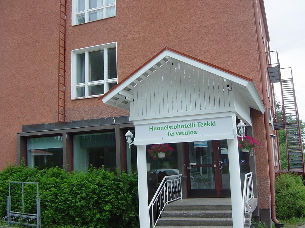 Huoneistohotelli Teekki Muuruvesi Buitenkant foto