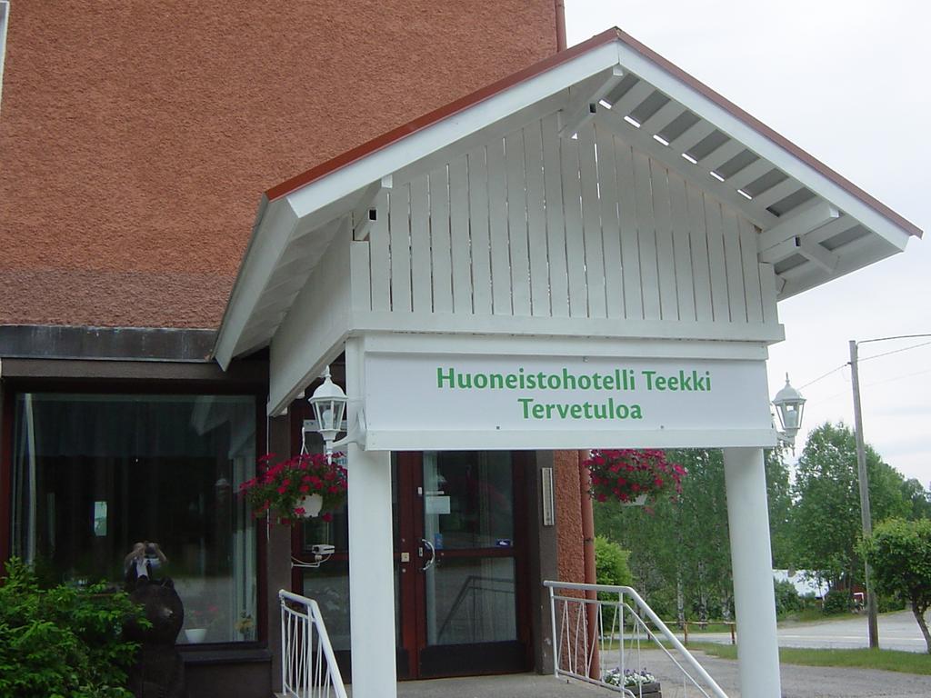 Huoneistohotelli Teekki Muuruvesi Buitenkant foto