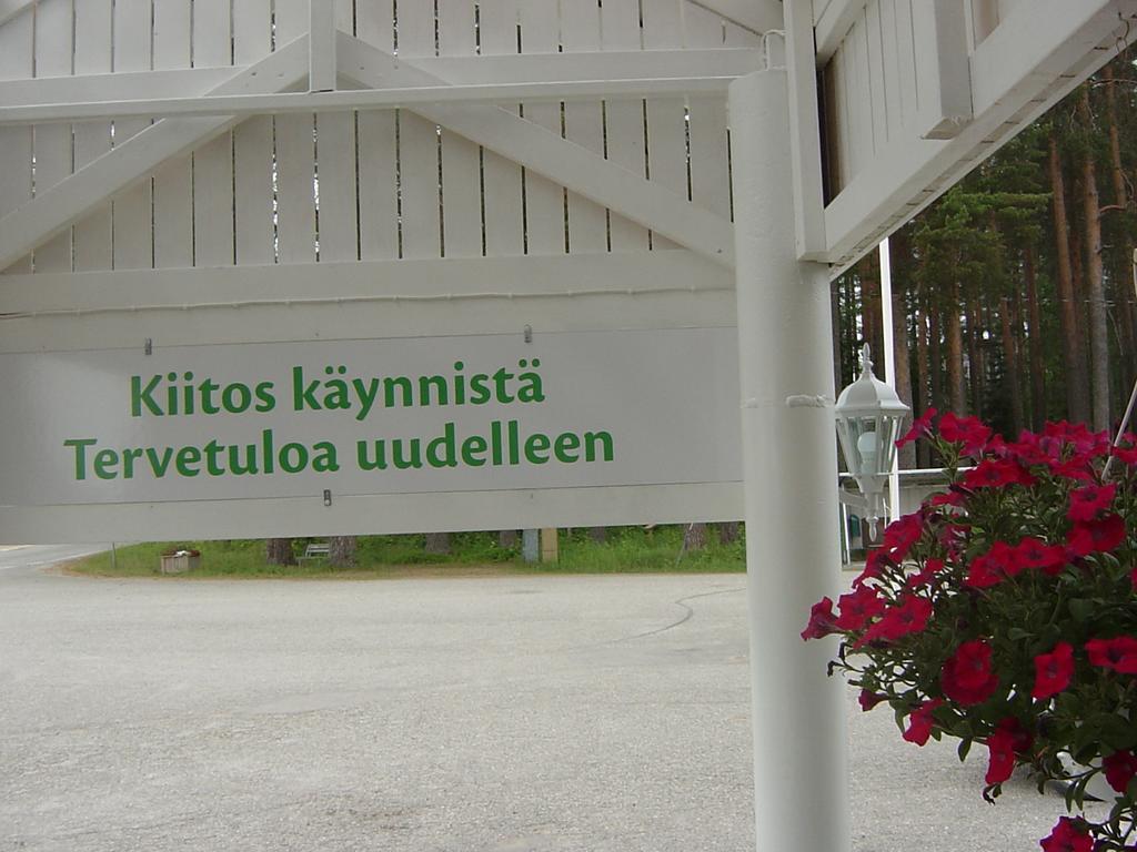 Huoneistohotelli Teekki Muuruvesi Buitenkant foto
