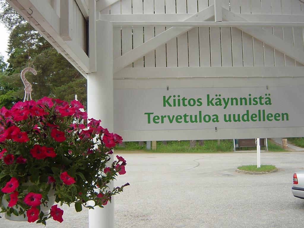 Huoneistohotelli Teekki Muuruvesi Buitenkant foto